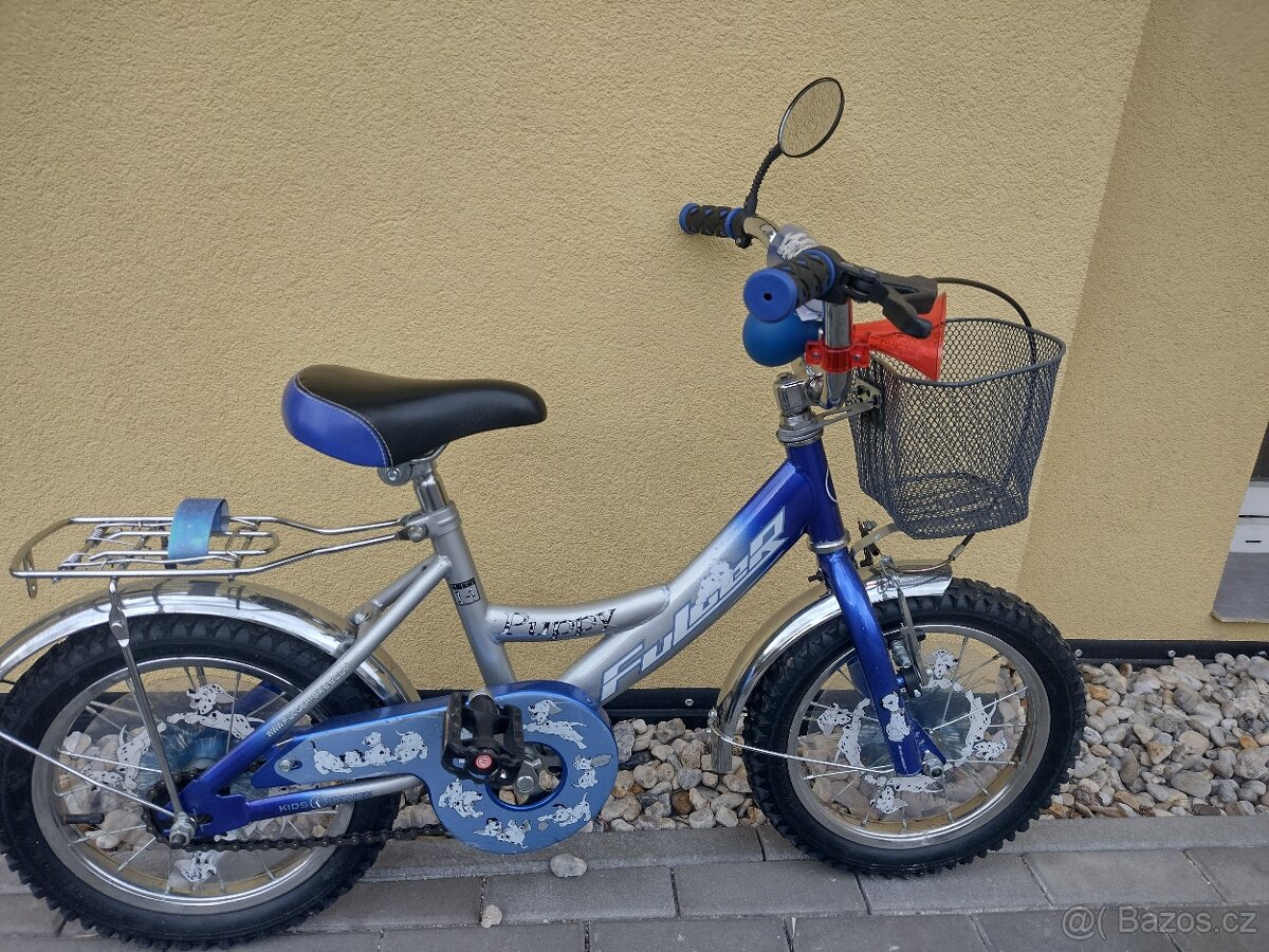 Dětské jízdní kolo 16 - 2