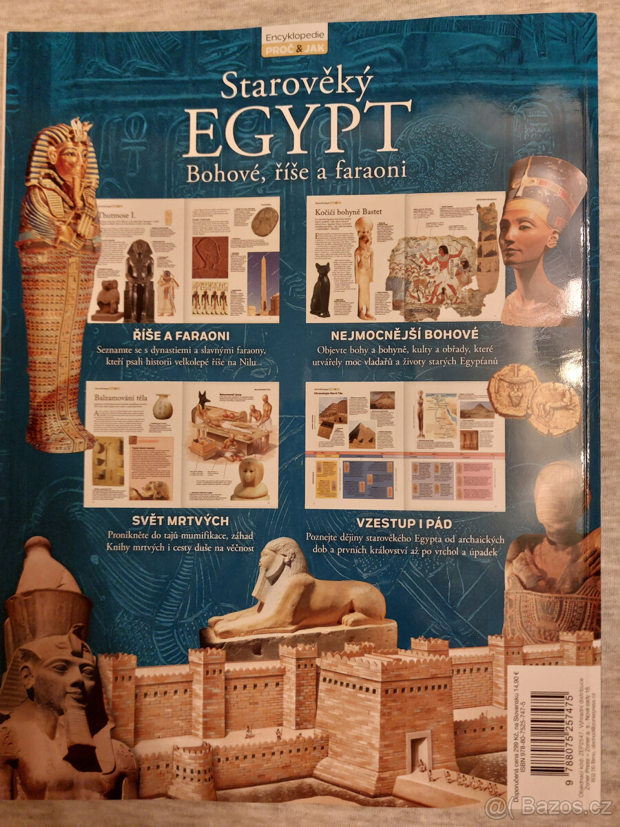 ŃOVÁ kniha Starověký Egypt - 2