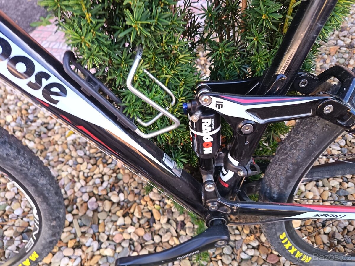 celoodpružené kolo Mongoose - 2