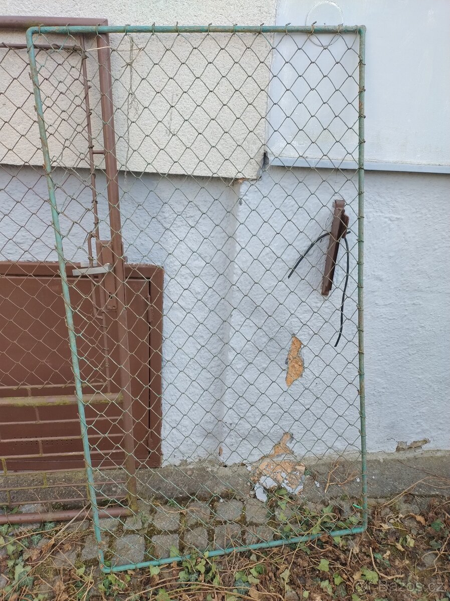 Plotové dílce - drátěné - 2