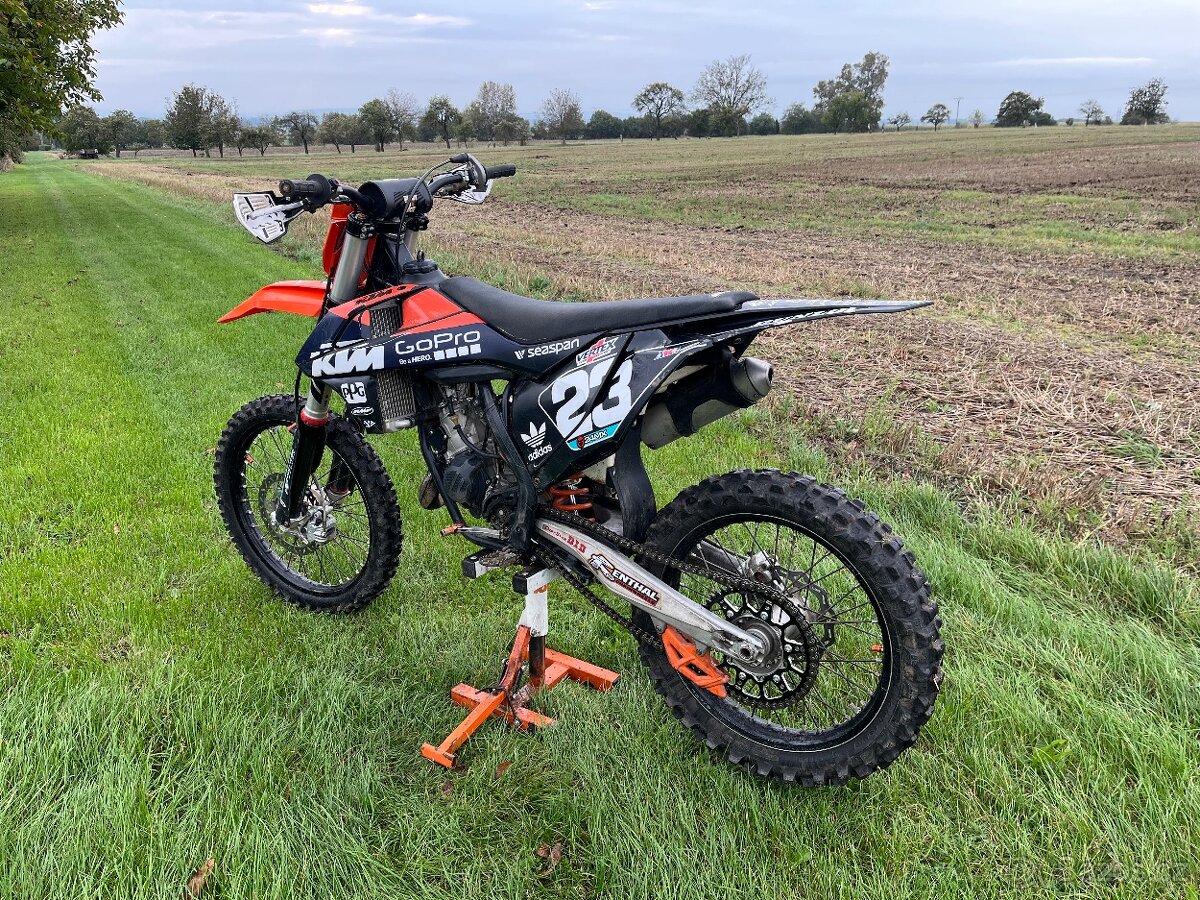 KTM SX 125 2017 - 2