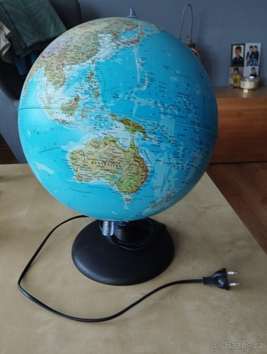 Svítící globus - 2