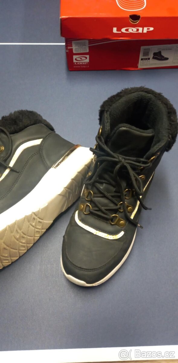 Kotníkové teplé boty LOAP - 2