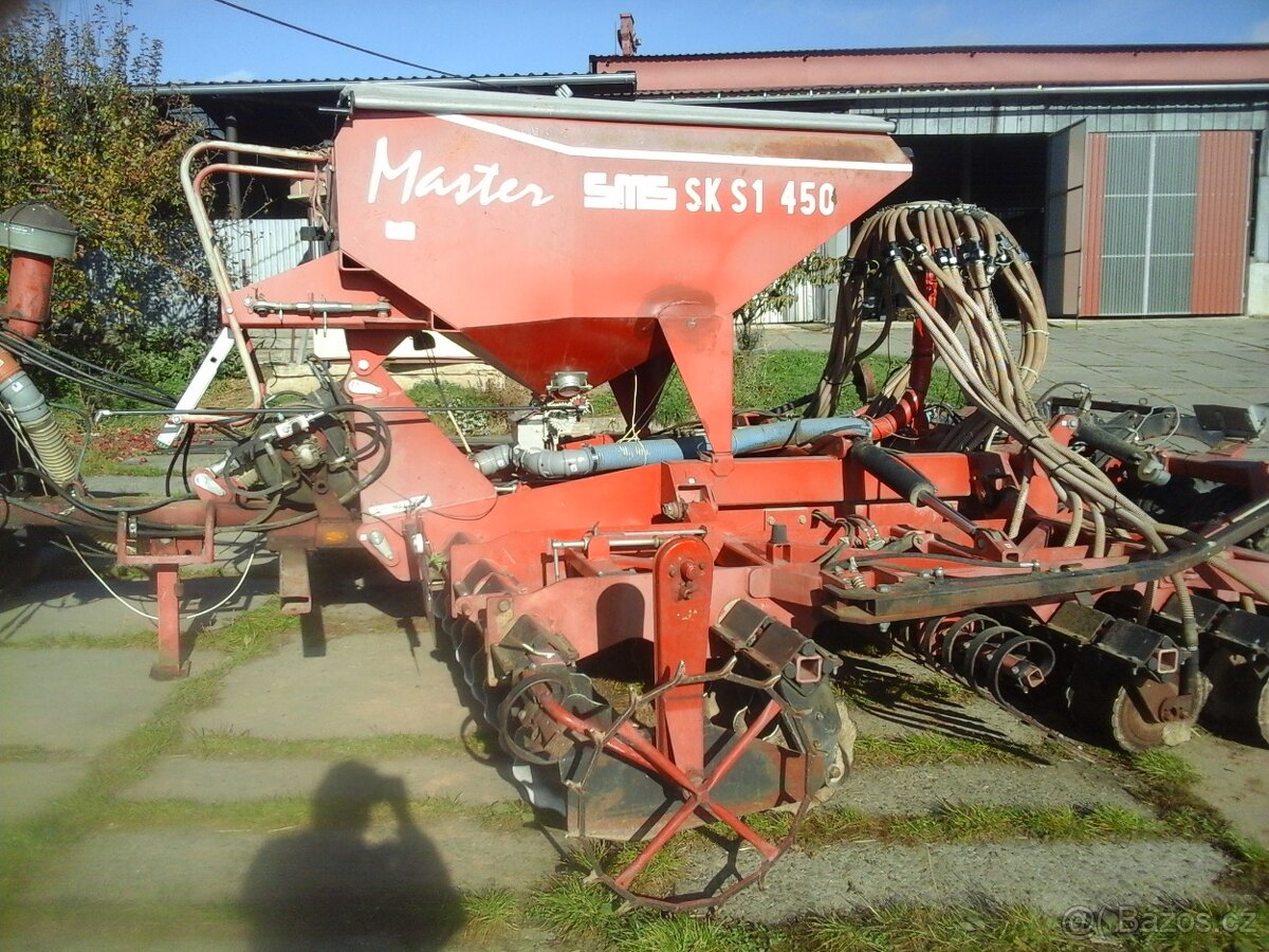 secí stroj SMS SK S1 450, - 2