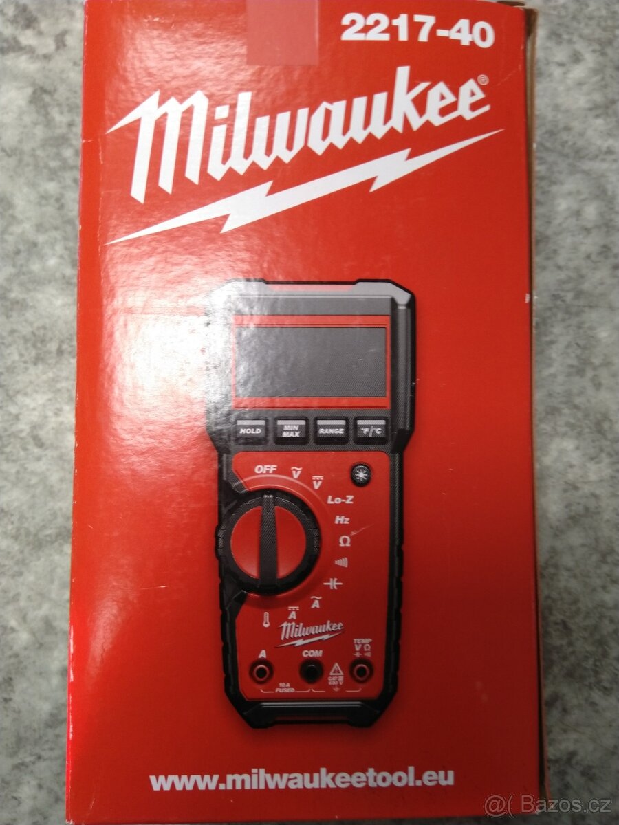 Digitální multimetr Milwaukee - 2