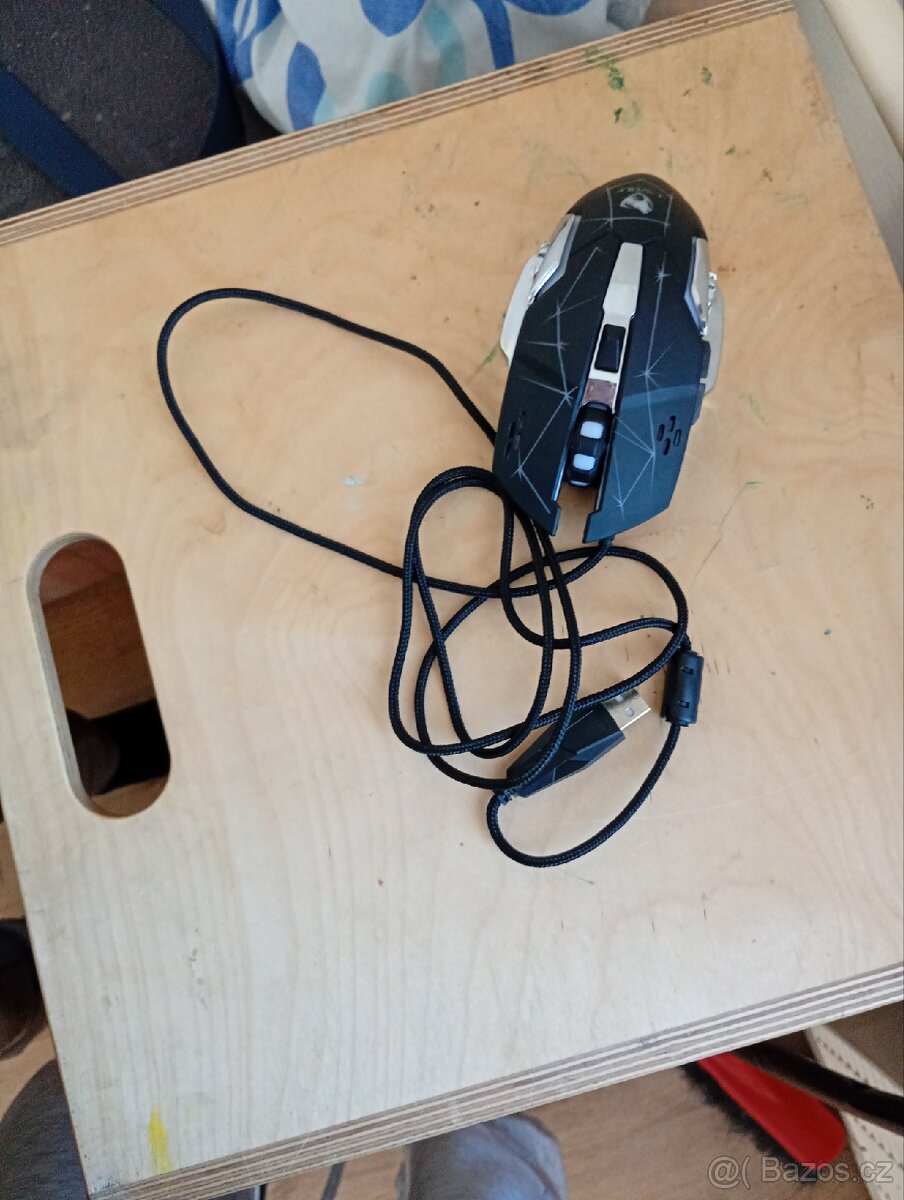 Herní myš jménem T-wolf - 2