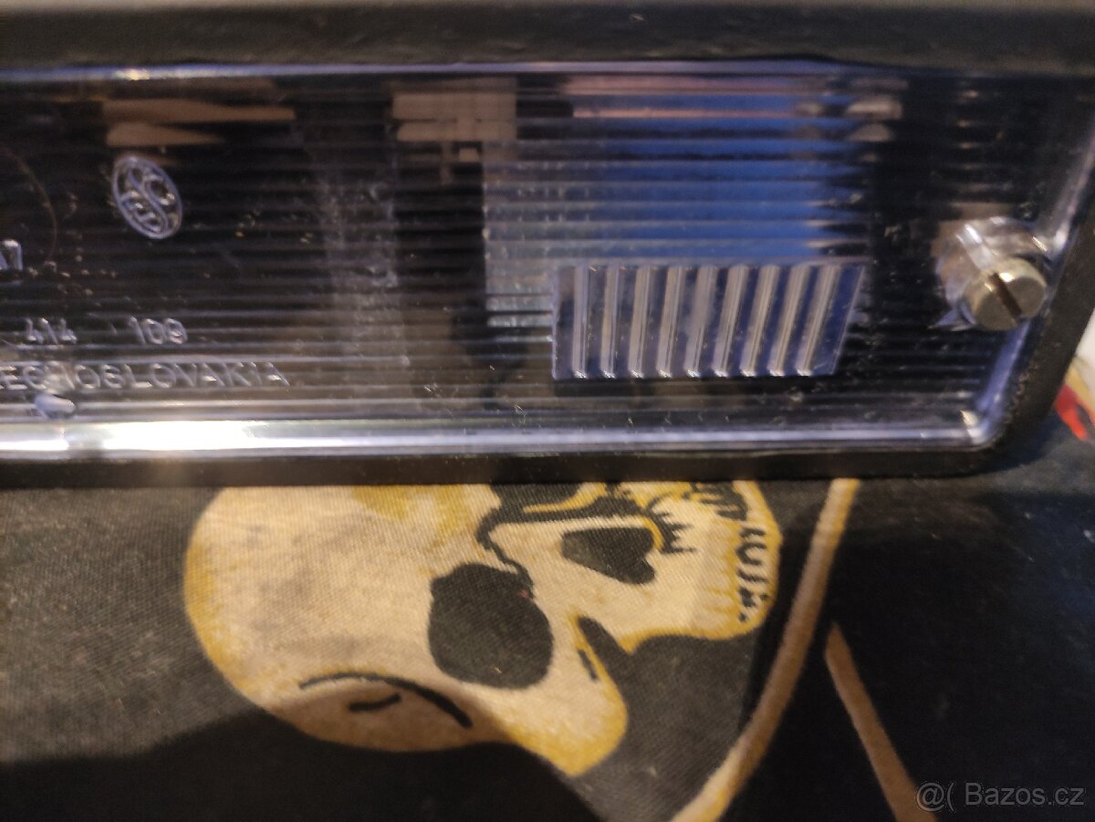 Osvětlení SPZ Pal originál - 2