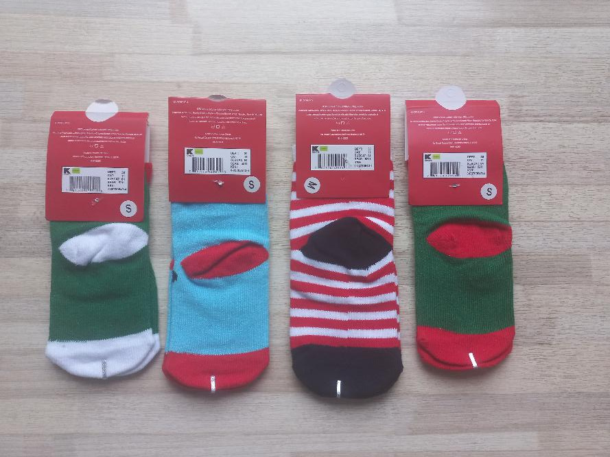 Vánoční nebo mikulášské ponožky - 2