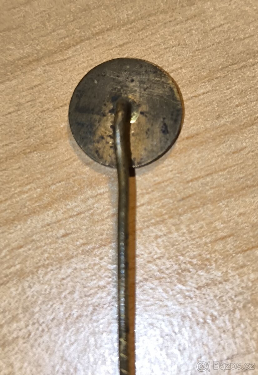 Starý odznak - Strana národního sjednocení. - 2