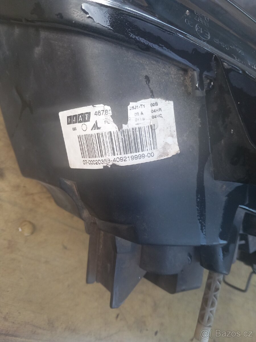 Fiat Tipo PP světlomet - 2