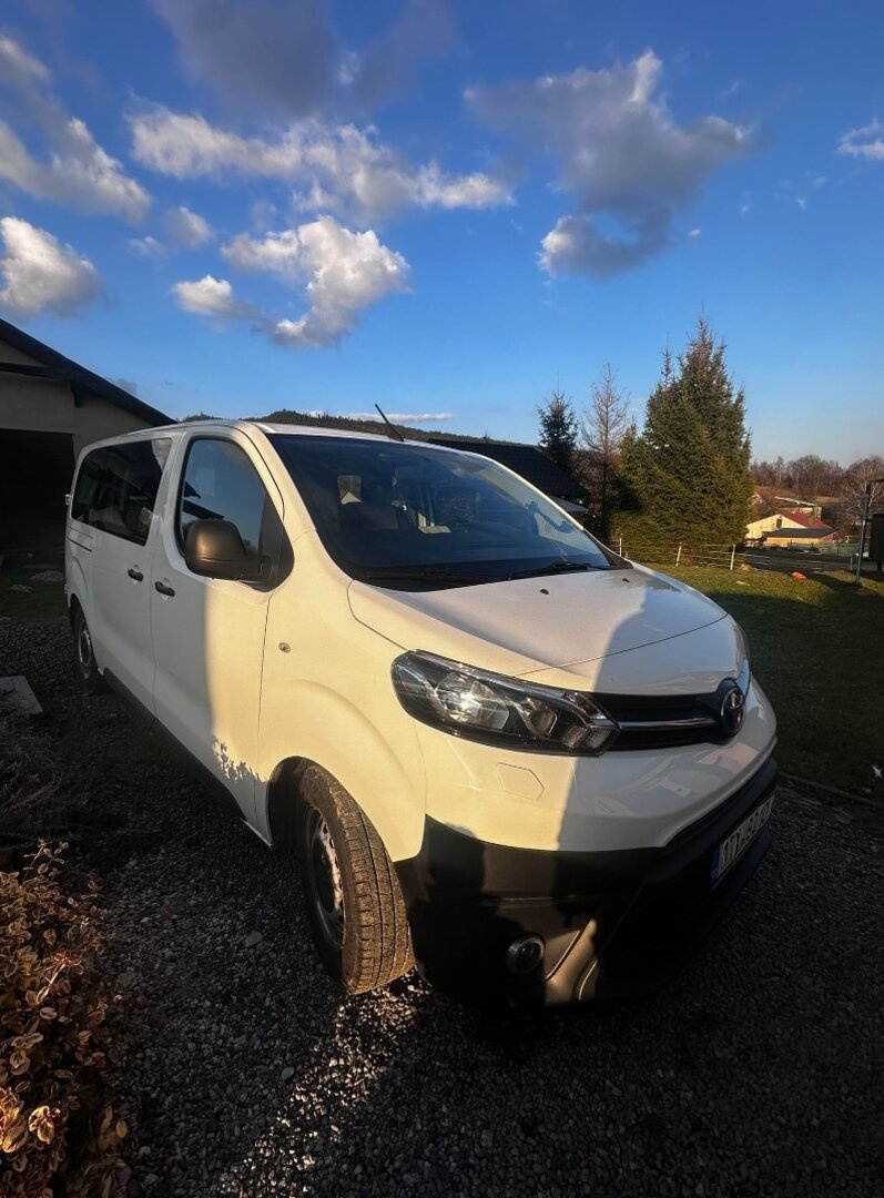 Toyota proace verso 2020 - 2