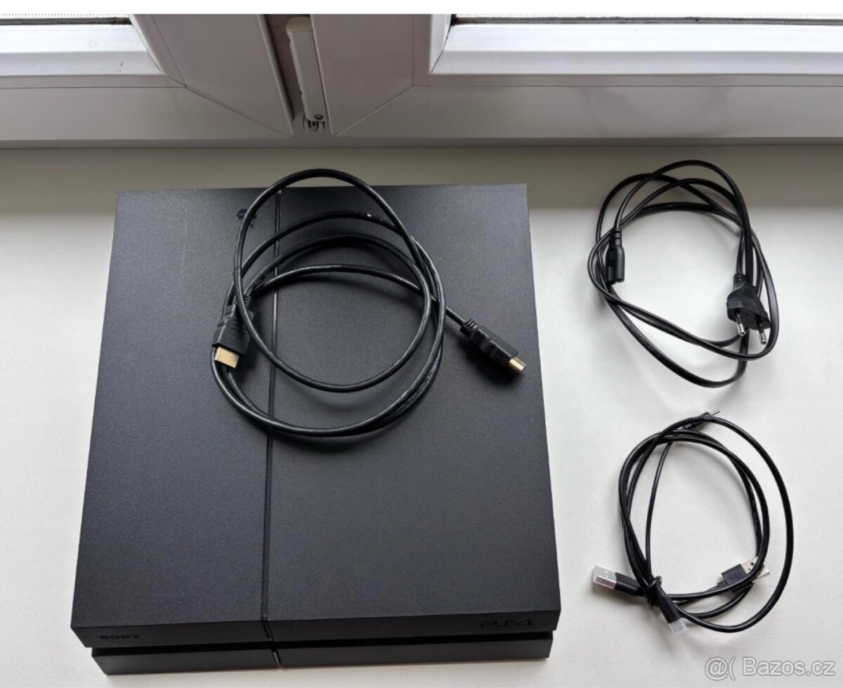 PlayStation 4 1TB+hry - 2
