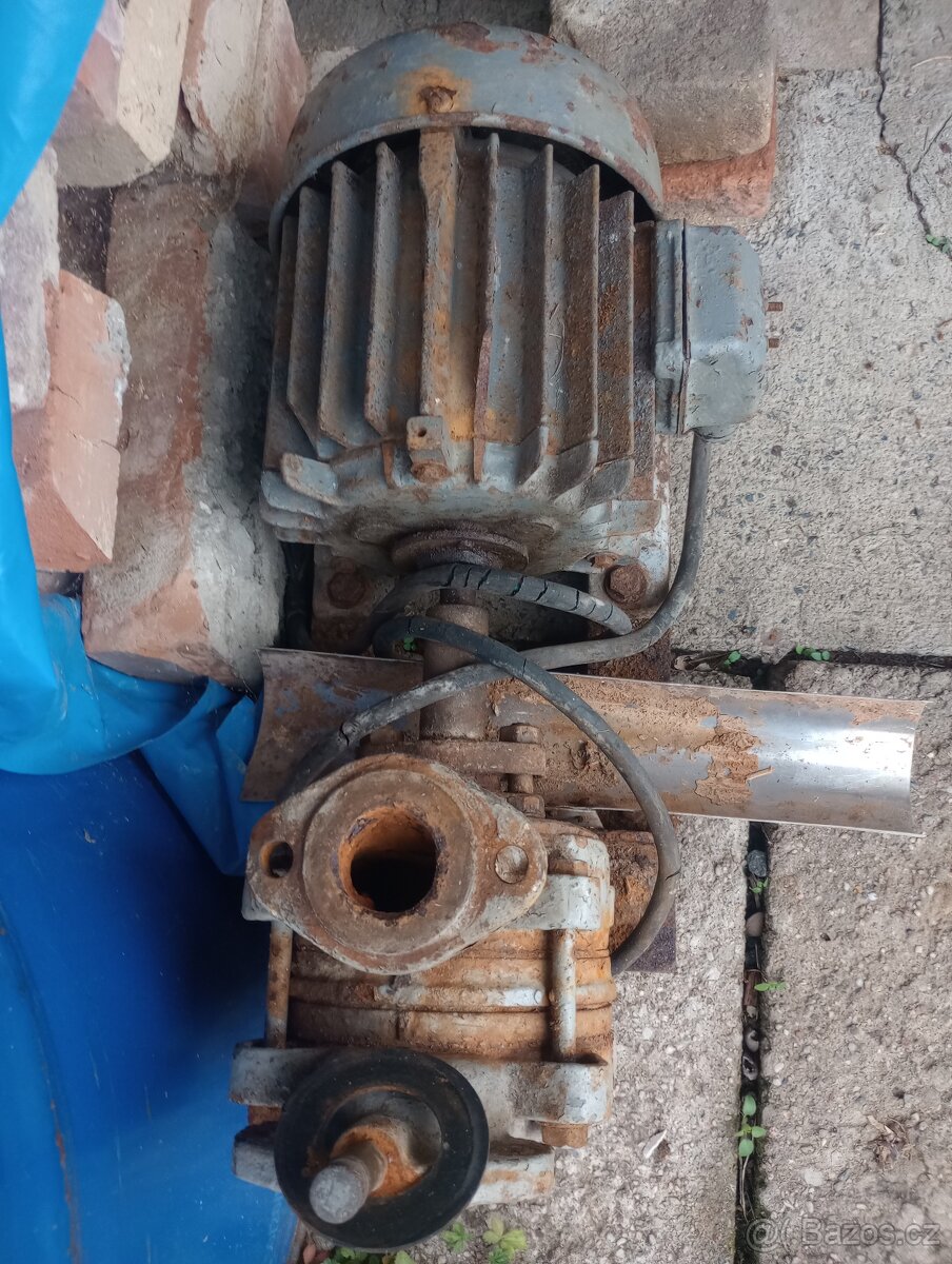 Staré čerpadlo - 2