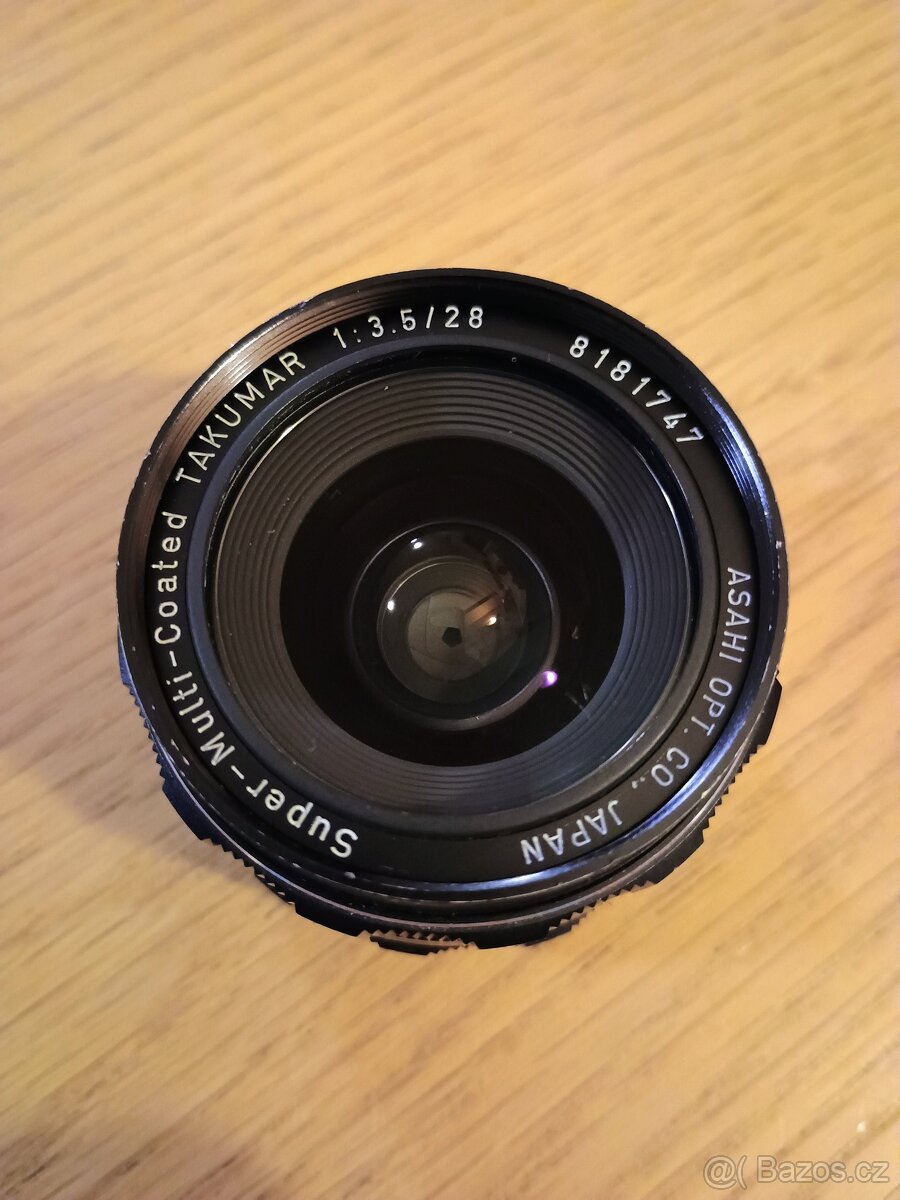 Asahi Pentax Super - Takumar 3.5/28 - 2