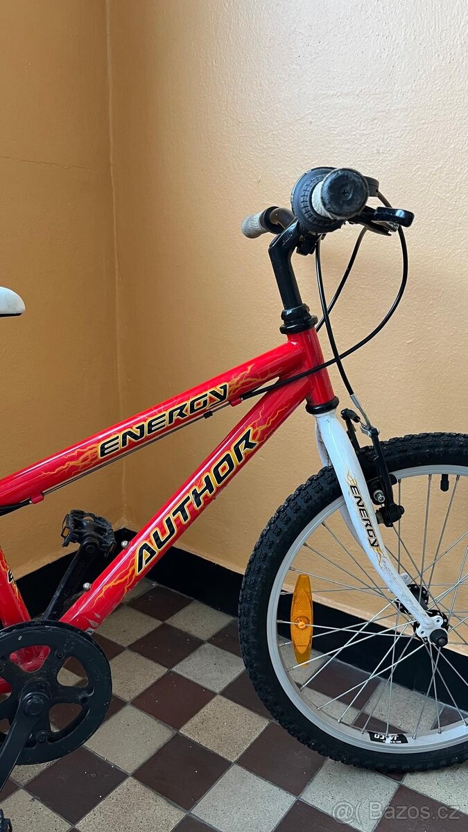 Dětské kolo Author - vel. 20 - 2