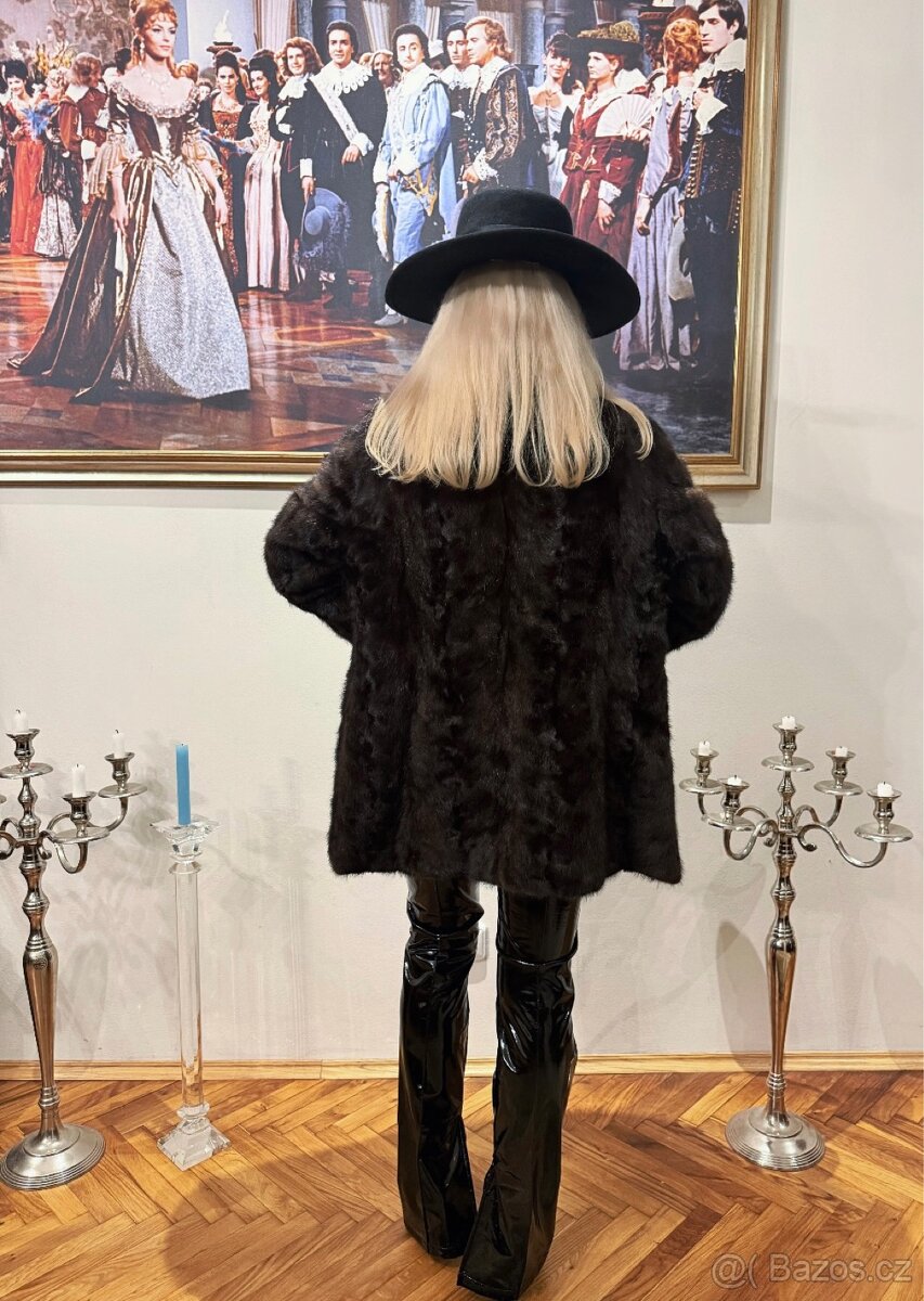 Norkový kožich - 2