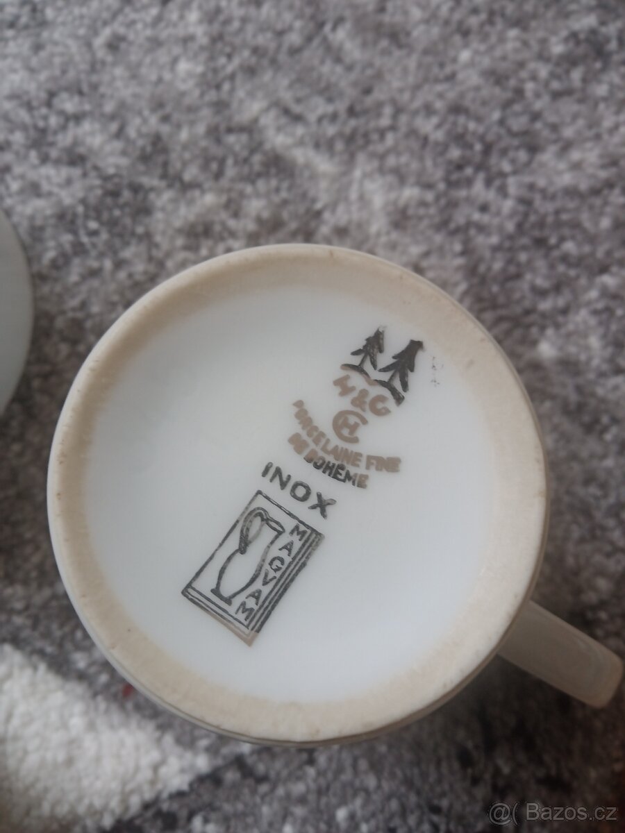 Staré hrníčky - 2