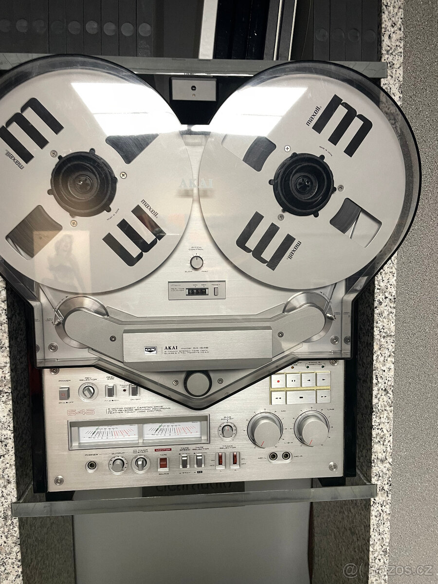 Kotoučový magnetofon AKAI 646 - 2