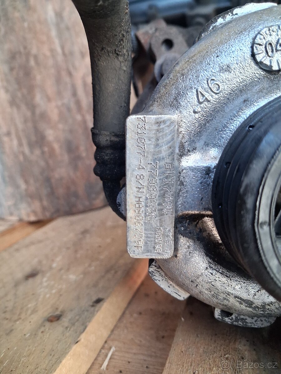 Turbo s elektrickou regulaci 320d - 2