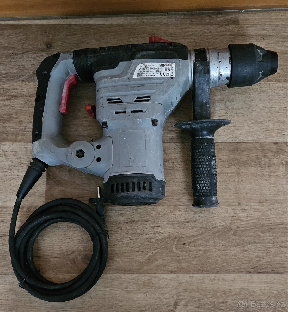 VRTACÍ KLADIVO PATTFIELD - 2