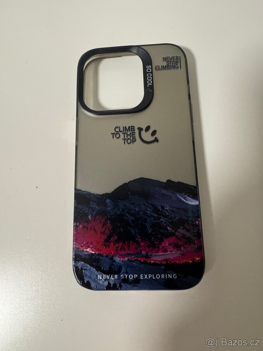 2x obal IPhone 15 pro - 2