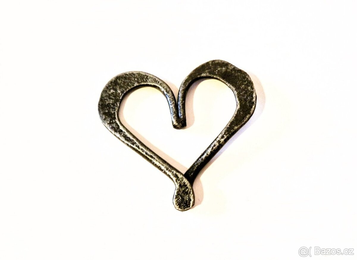 Kované srdíčko - 2