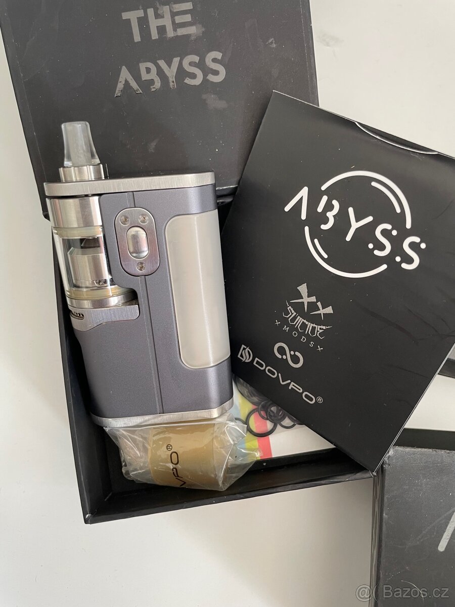 Nefunkční abyss + ether vape - 2