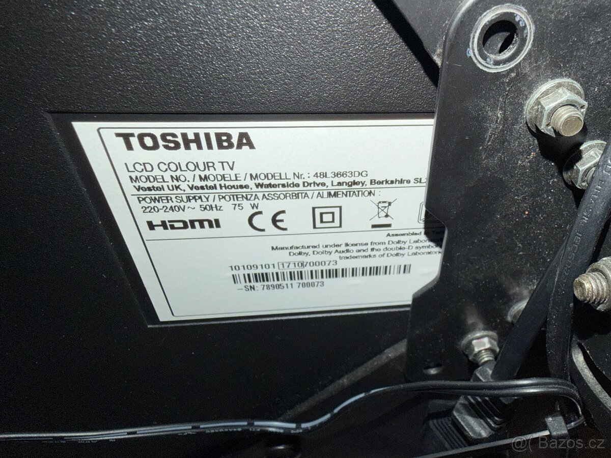 48" televize Toshiba - 2