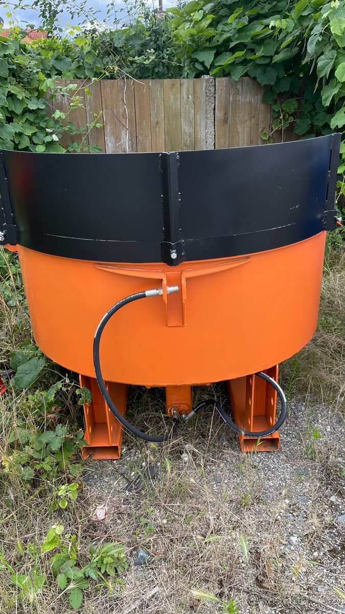 Míchačka na beton 600 L hydraulická - 2