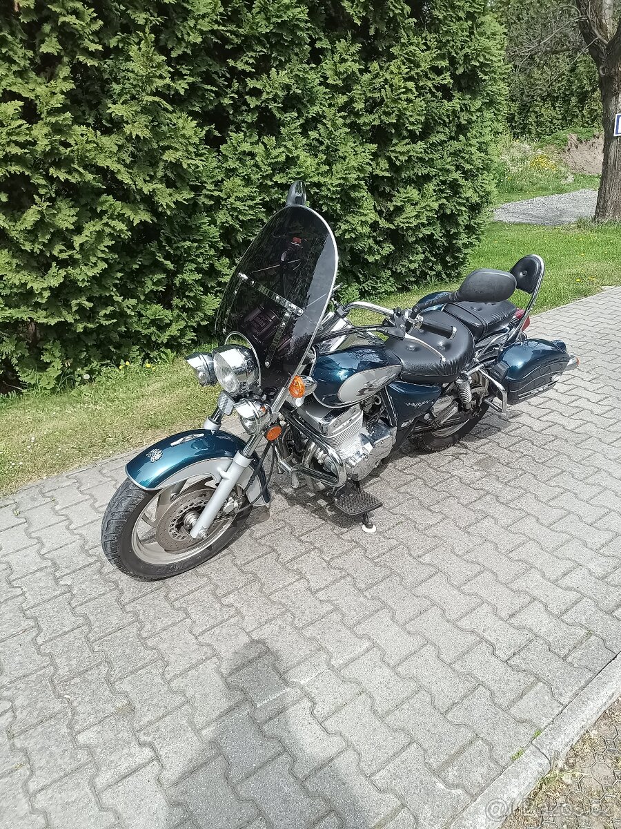 Yuki vista 250 - 2