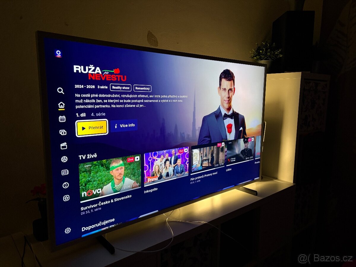 Televize Samsung The Frame QE55LS03BG + rámeček - 2