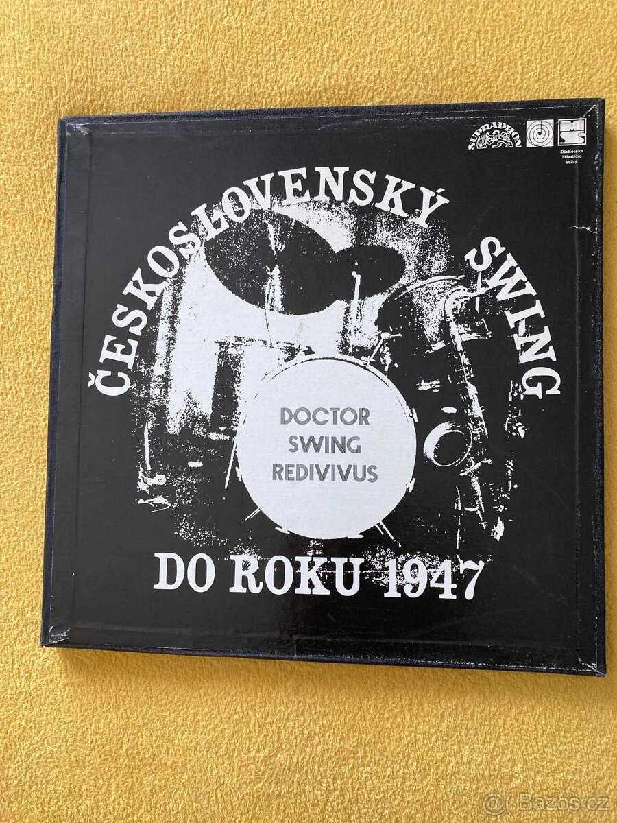 JAZZ, swing, gramofonové desky - 2