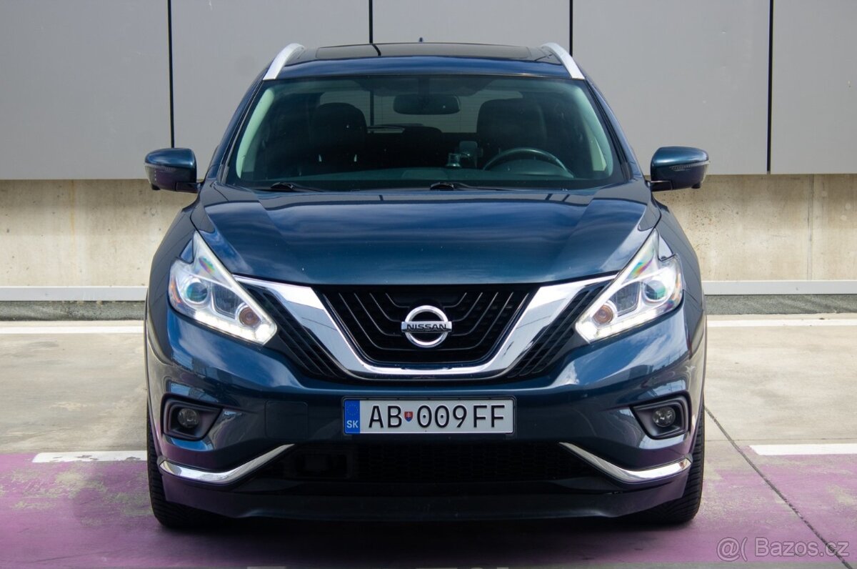 Nissan Murano Platinum AWD - 2