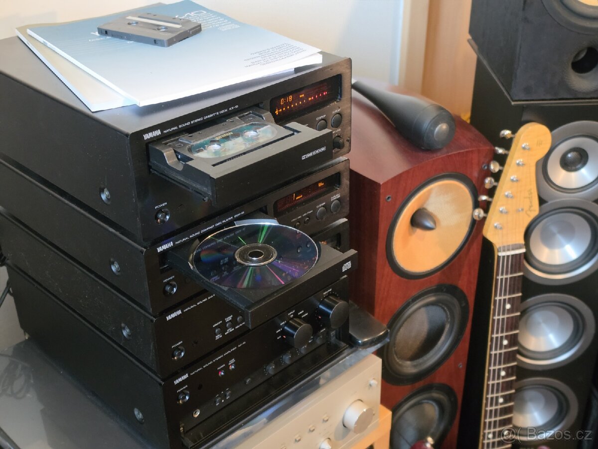 Hi-tech YAMAHA stereo systém s CD, MGF, AM/FM, Bluetooth - 2