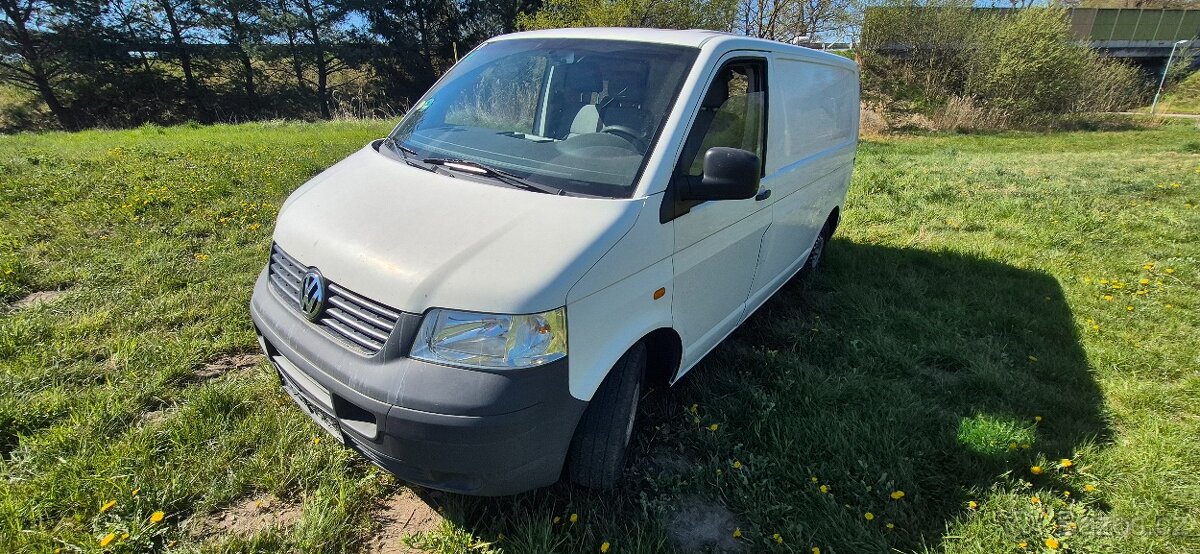 Vw t5 1.9 tdi obytné auto - 2