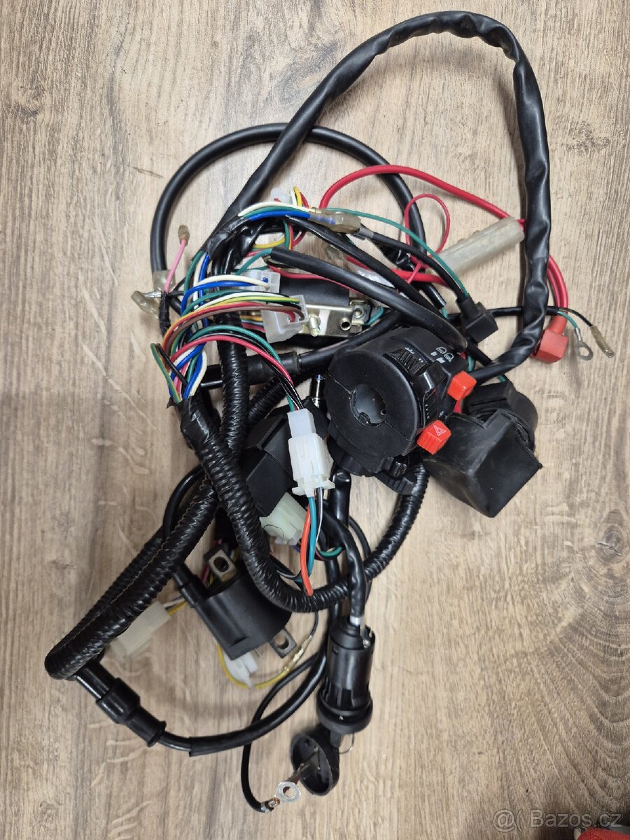 Motor ATV200 - 2