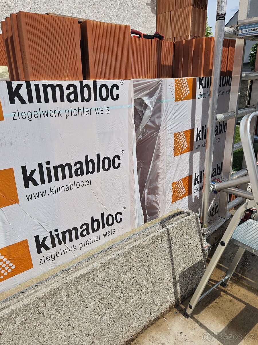 Cihly Klimabloc - 2
