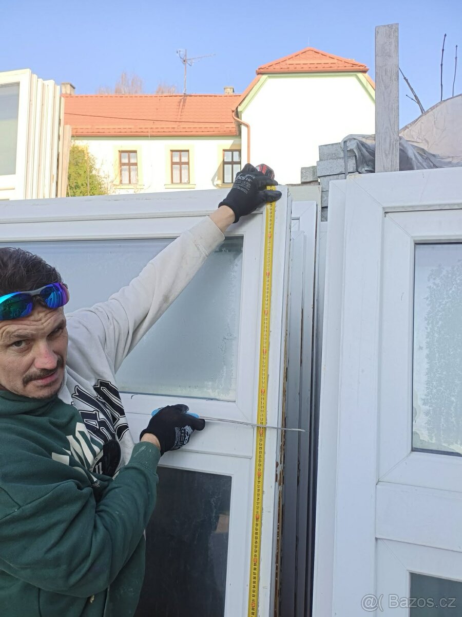 Plastové okna a dveře - 2