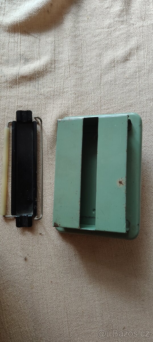 Vintage držák toaletního papiru - 2