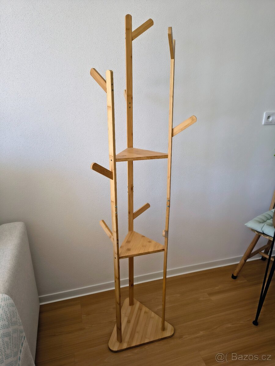Bambusový věšák - 2