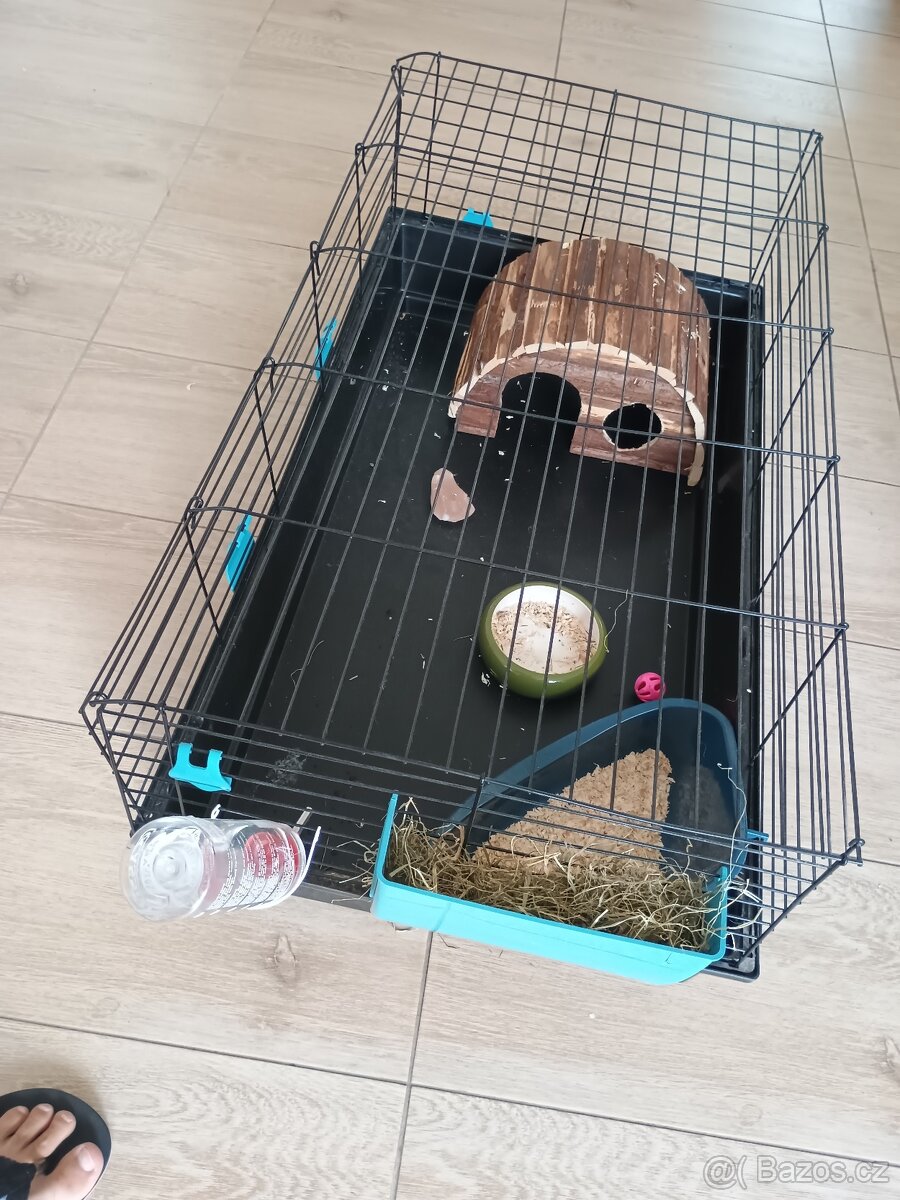 Klec pro králíka - 2