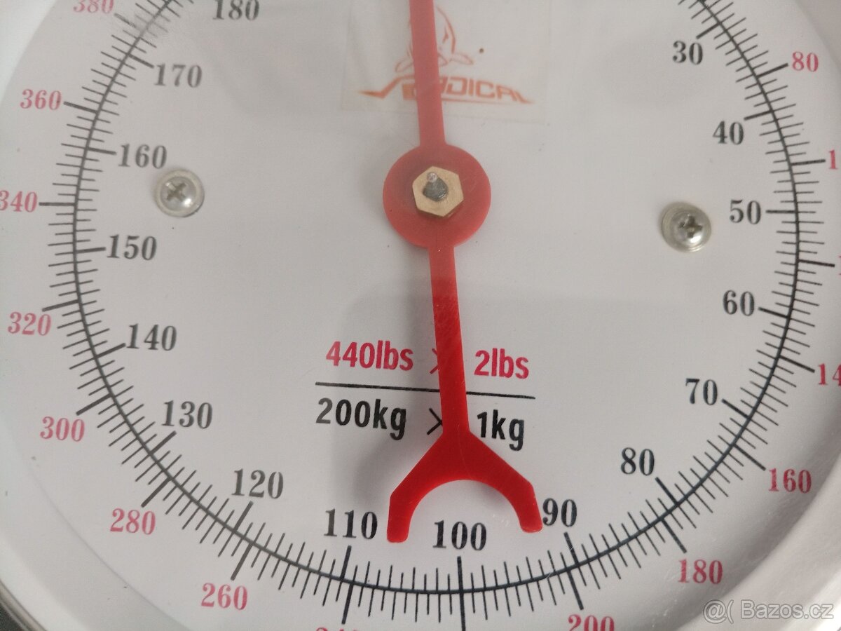 lovecká váha 200kg - 2