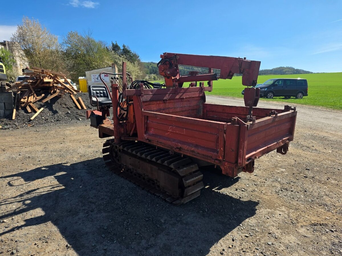 JAPONSKÝ DUMPER KUBOTA RC-20PCD S JEŘÁBEM - 2