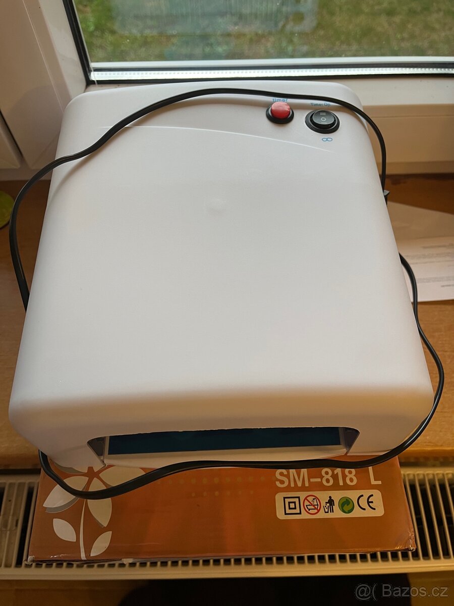 UV lampa na nehty - 2