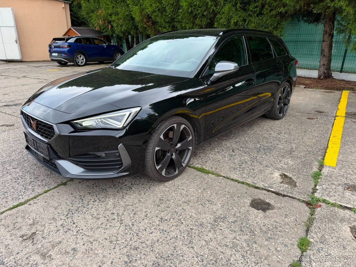 Cupra LEON ST 2.0 TSI 4x4 - 2