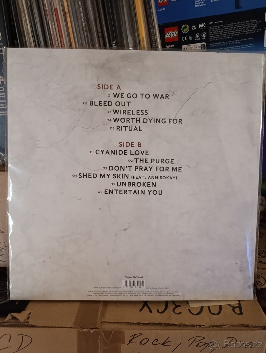 Within Temptation - Bleed Out (Limited Smoke Edition) - 2