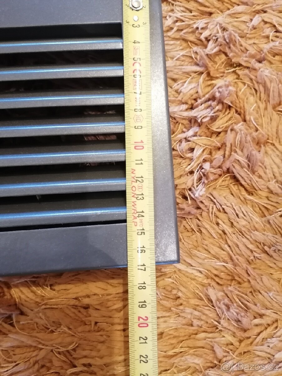 Krbová ventilační mřížka 17x70 - 2