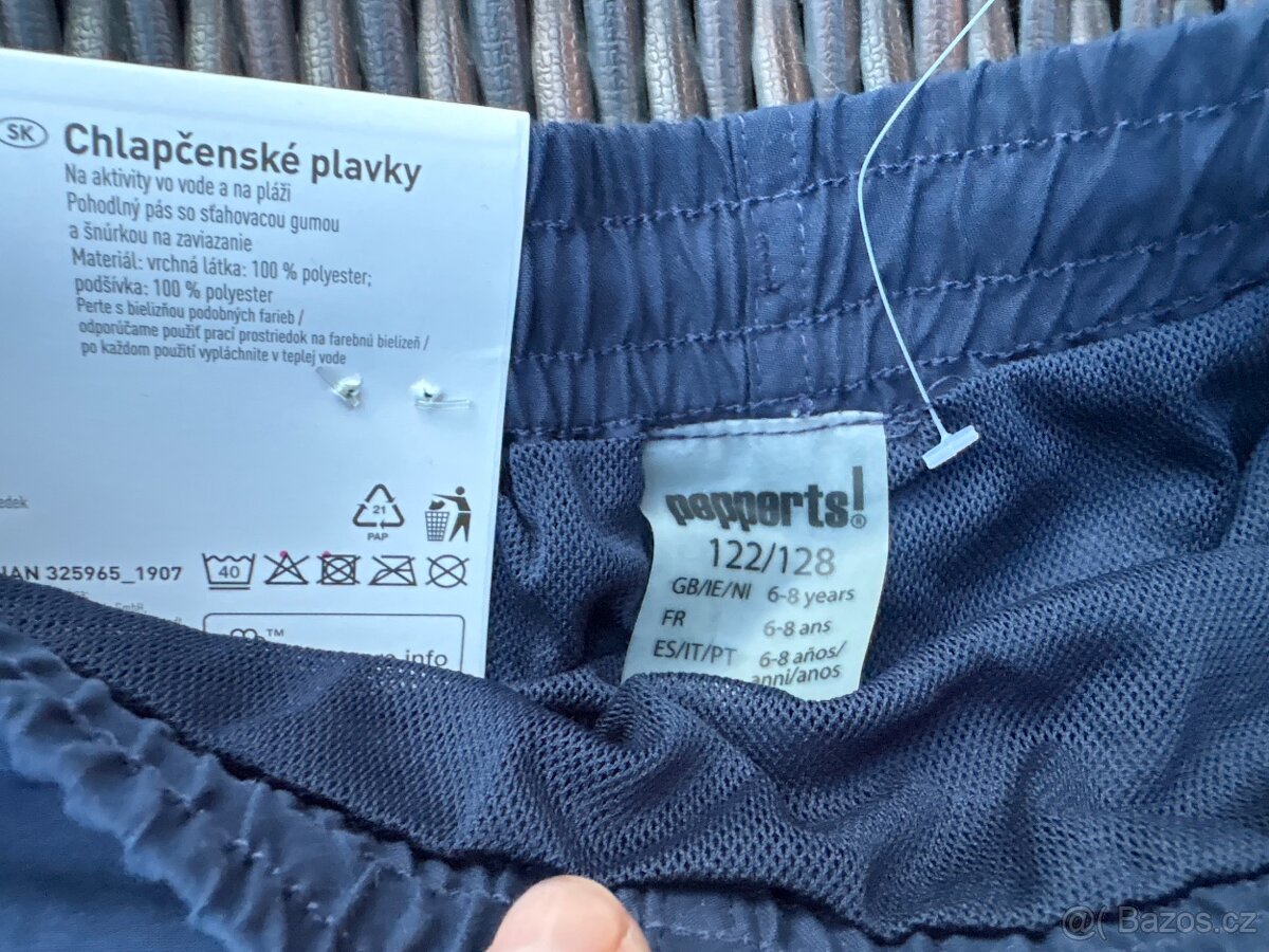 Chlapecké plavky nové - 2