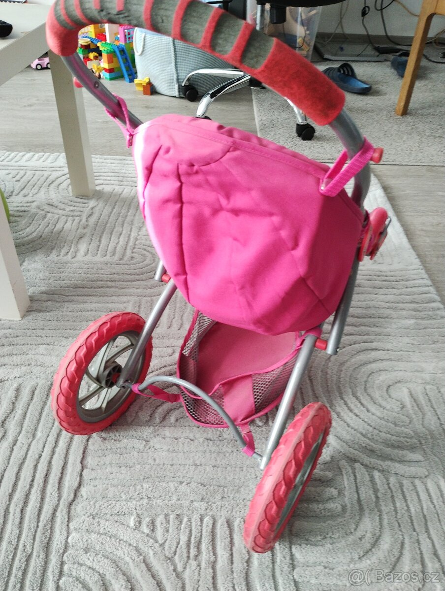 Dětský kočárek pro panenky - 2