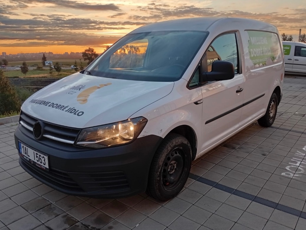 VW Caddy Maxi 1.4 TGI CNG - 2
